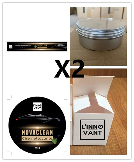 Diamentowy Wosk Samochodowy - Krystaliczna Powłoka - Polerowanie i Ochrona Lakieru - 200ml