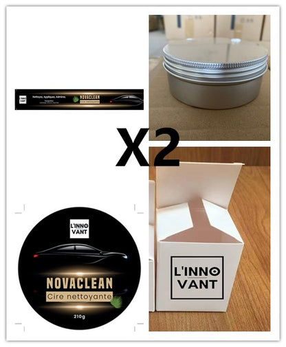 Diamentowy Wosk Samochodowy - Krystaliczna Powłoka - Polerowanie i Ochrona Lakieru - 200ml