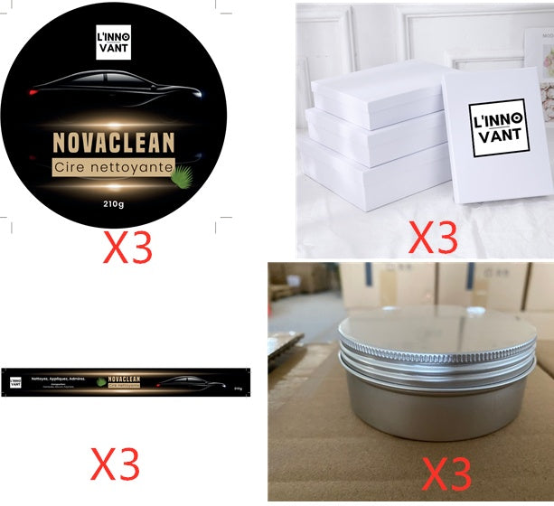 Diamentowy Wosk Samochodowy - Krystaliczna Powłoka - Polerowanie i Ochrona Lakieru - 200ml