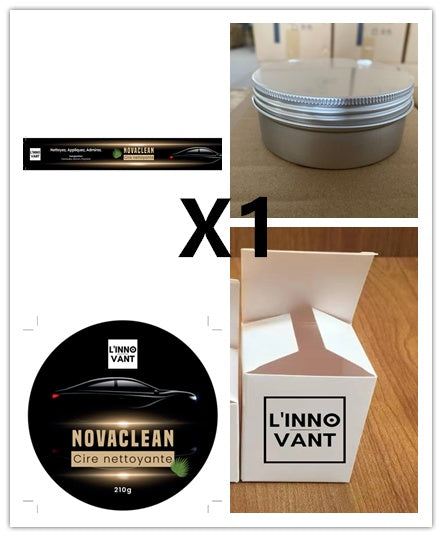 Diamentowy Wosk Samochodowy - Krystaliczna Powłoka - Polerowanie i Ochrona Lakieru - 200ml