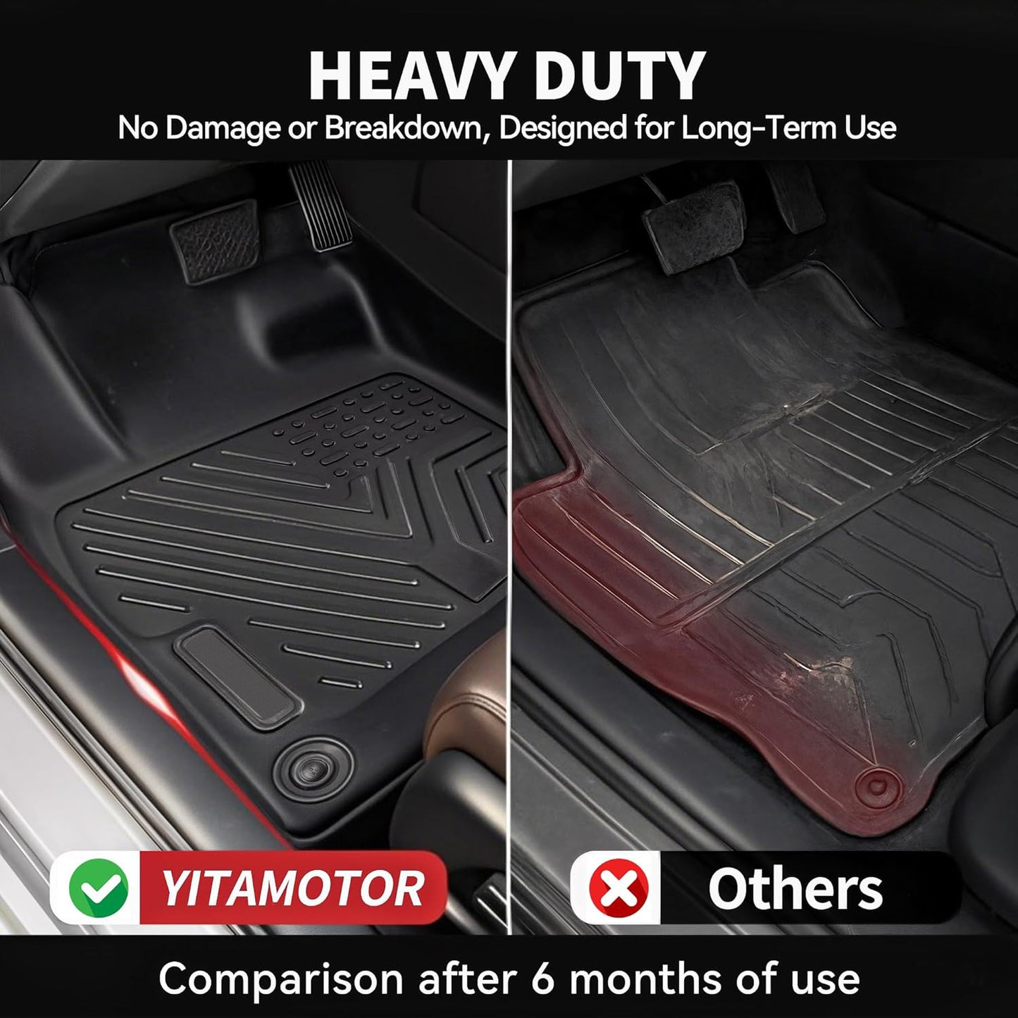 Dywaniki Samochodowe Mazda CX-5 2018-2023 - TPE - Ochrona Wszystkie Pory Roku - Pełny Zestaw Przód i Tył