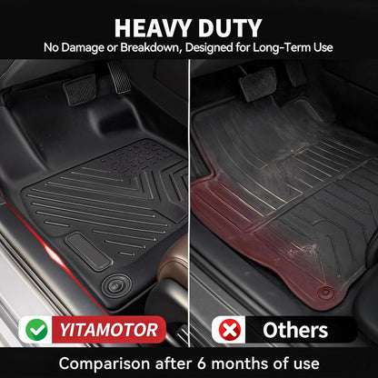 Dywaniki Samochodowe Mazda CX-5 2018-2023 - TPE - Ochrona Wszystkie Pory Roku - Pełny Zestaw Przód i Tył