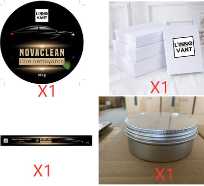 Diamentowy Wosk Samochodowy - Krystaliczna Powłoka - Polerowanie i Ochrona Lakieru - 200ml