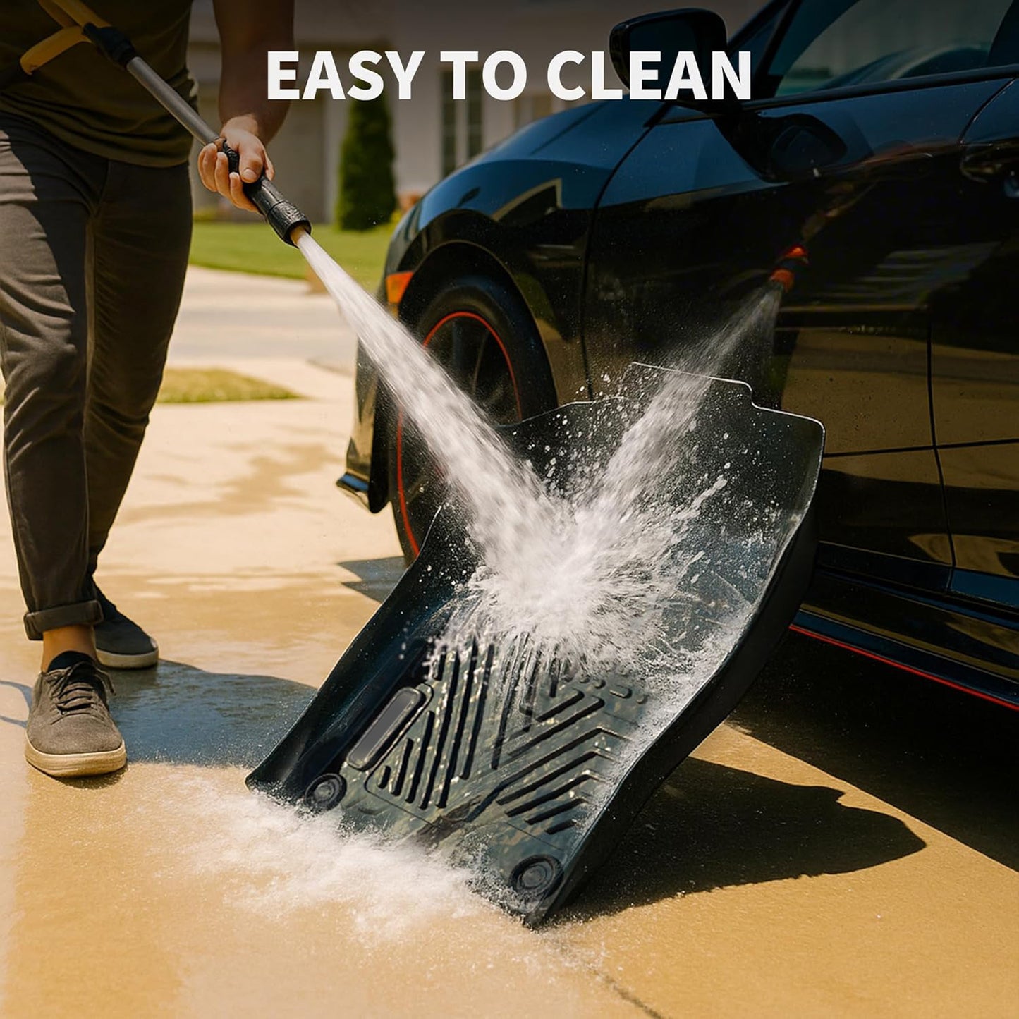 Dywaniki Samochodowe Mazda CX-5 2018-2023 - TPE - Ochrona Wszystkie Pory Roku - Pełny Zestaw Przód i Tył